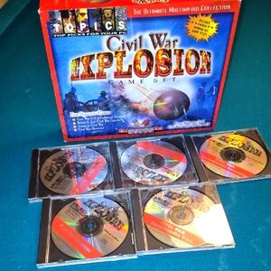 Civil War PC Game Set